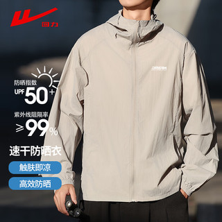  WARRIOR/回力 防紫外线 男士防晒衣