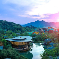 客房1晚+双早+部分门店含乐园票2张