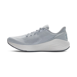安德玛（UNDERARMOUR）春夏Sonic 7男子缓震运动跑步鞋跑鞋3028002光晕灰101 41
