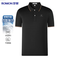ROMON/罗蒙 冰丝 男士POLO衫