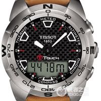 中古未使用天梭TISSOT触屏系列男表石英男生手表 送