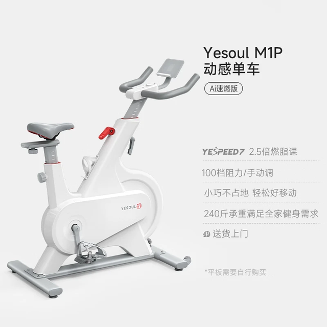 野小兽 M1P 动感单车 YS-BMINI 30kg