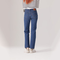 Levi's李维斯25年春夏新款女士时尚LOWPRO高腰宽松直筒牛仔长裤