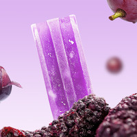 零度企鹅零度企鹅雪糕组合 草原奶砖/魔仁香草/桑葚葡萄/龙井奇异果共