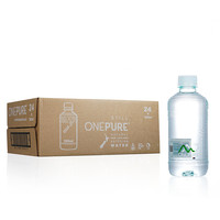 亿纯 ONEPURE 天然矿泉水 320ml*24瓶