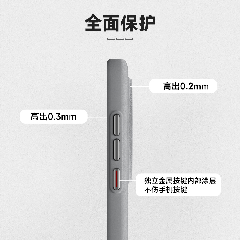 极简白