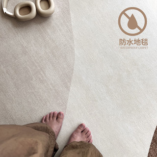 布迪思地毯客厅卧室床边毯沙发茶几法式奶油轻奢高级感防水防滑易打理