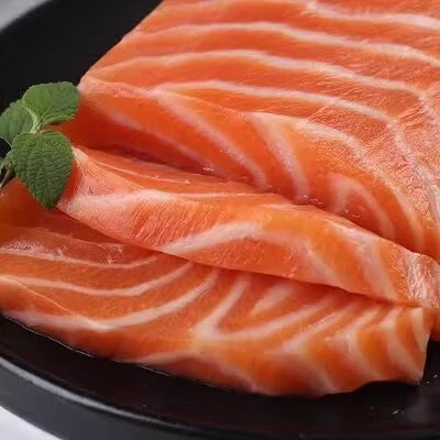 欢之婧 新西兰帝王鲑鱼新鲜 即食刺身特级 进口整条冰鲜三文鱼