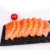 欢之婧 新西兰帝王鲑鱼新鲜 即食刺身特级 整条冰鲜三文鱼 法罗皇冠鱼腩刺身 200g