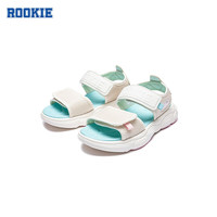 ROOKIE 童鞋小童时尚运动凉鞋夏季魔术贴女童防滑透气儿童户外运动鞋 28 【脚长17.5cm】