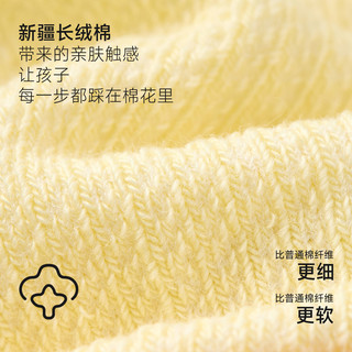 尼多熊 niduo bear宝宝袜子春夏薄款棉袜透气网眼袜男童袜儿童松口无骨婴儿袜