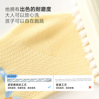 尼多熊 niduo bear宝宝袜子春夏薄款棉袜透气网眼袜男童袜儿童松口无骨婴儿袜