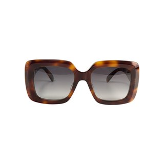 思琳 CELINE 思琳 CELINE 3 DOTS方形太阳镜女士国际版 CL40263I 经典深玳瑁色
