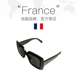 思琳 CELINE 思琳 CELINE 3 DOTS方形太阳镜女士国际版 CL40263I 经典深玳瑁色