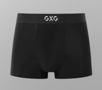 GXG 莫代尔内裤 (数量有限,兑完即止) 黑色 1条 XL