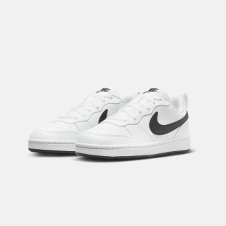 Nike耐克酷菠萝男女童COURT大童运动鞋春季板鞋低帮DV5456 104白/黑 38.5码