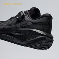 安踏冠军全天候系列荣耀2丨夏季缓震回弹男女跑鞋112525542A 【女款】基础黑-3 35.5