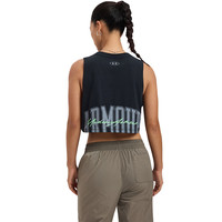 安德玛(UNDERARMOUR)春夏cript女子轻质运动休闲运动背心1390339 001