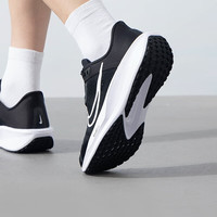 NIKE 舰店男鞋夏季运动鞋WEARALLDAY透气轻便缓震跑步鞋舒适休闲鞋 FD6033-001/QUEST 6/黑白
