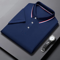JEANSWEST LIFE真维斯夏季短袖POLO衫男女同款商务休闲通勤风上衣情侣款宽松衣服 建议体重115-130斤
