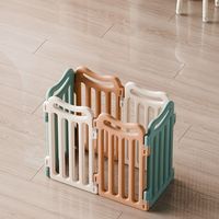 嘟比 DUBEE 婴儿防护栏儿童游戏围栏室内家用宝宝栅栏爬行垫学步地上围