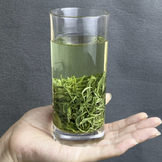 上恭都匀毛尖特级2025新茶罐装袋装嫩芽贵州高山云雾明前绿茶 100克