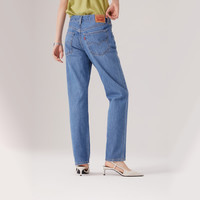 Levi's李维斯25年春夏新款女士时尚LOWPRO中腰宽松直筒牛仔长裤