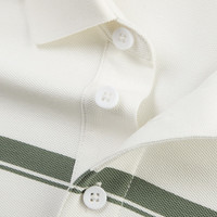 七匹狼短袖男士polo衫夏季凉感休闲条纹短袖男生翻领T恤上衣男装