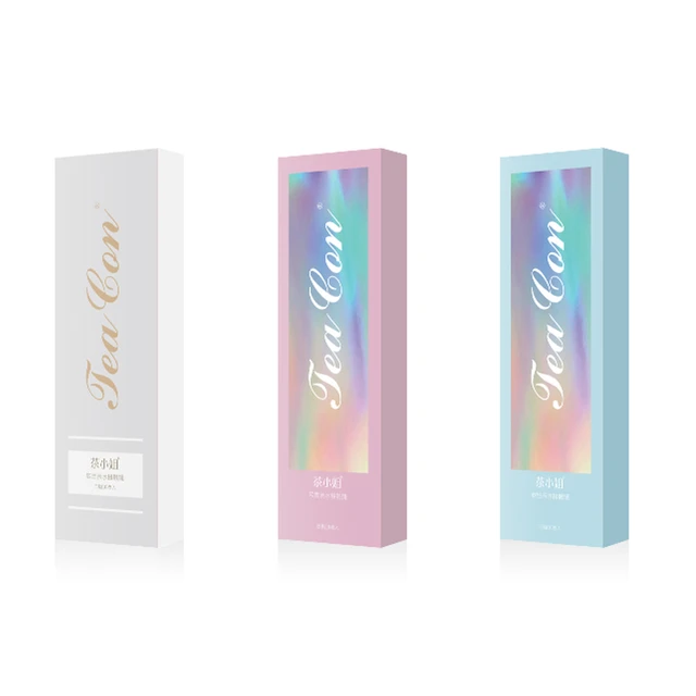 科莱博美瞳女日抛10片装*3盒茶小姐大小直径混血隐形眼镜