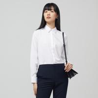 【DP免烫】雅戈尔女装春季款气质都市白领衬衣修身职业女衬衫