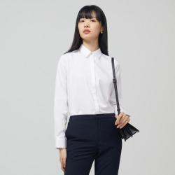 雅戈尔 女装春季款气质都市白领衬衣修身职业女衬衫