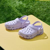 【魔方泡泡鞋】女鞋洞洞鞋轻质缓震休闲鞋透气凉鞋夏季
