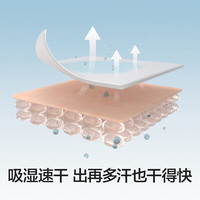 蕉内 小凉皮3系儿童防晒衣服男女童皮肤衣宝宝防紫外线夏季凉感薄外套 燕麦色 110