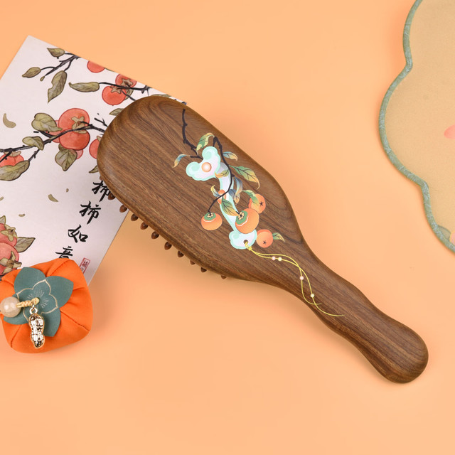 谭木匠 按摩头皮 气垫梳子礼盒