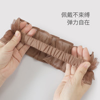 巴厘小猪 女宝宝发带 护头囟门帽胎帽