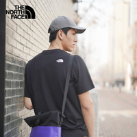 北面 速干T恤男短袖休闲干爽舒适吸湿半袖透气25|89QV JK3/宇宙黑 M /170