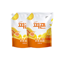 碧珍 MUMU 韩国进口柔顺剂芳草香组合套装2.3L*2袋