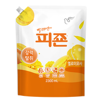 碧珍 MUMU 护理剂袋装柔顺剂芳草香2.3L