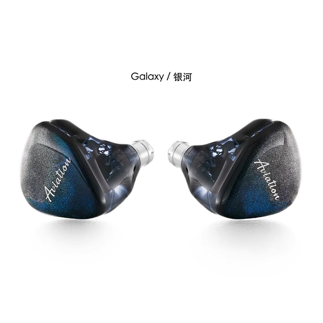 Kinera 王者时代 QOA Aviation 一圈三铁入耳式挂耳高解析hifi耳机外观手绘