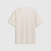 Gap男女装2025夏季小熊刺绣吸湿速干短袖T恤宽松上衣727518 米色 L (175/96A) 亚洲尺码
