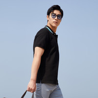 YOUNGOR/雅戈尔 不易变型 男士短袖POLO衫