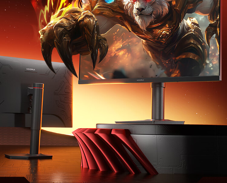 KOORUI 科睿X5 24.5英寸FastIPS显示器（1080P、260Hz、1ms、HDR400