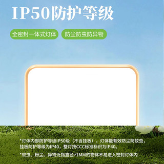  NVC/雷士 全光谱护眼 吸顶灯  100w（含）-300w(不含） 10个及以上 30m²以上 白色