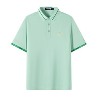 Navigare意大利小帆船男士POLO衫25夏季棉感短袖体恤衫吸湿速干上衣男 豆蔻绿 M