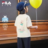FILA KIDSx原田治联名系列斐乐儿童T恤2025夏季小童短袖上衣