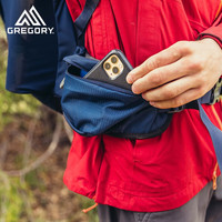 GREGORY格里高利 ZULU探迹 男子透气轻量运动户外徒步旅行登山包双肩包 光晕蓝 55L M/L