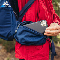 GREGORY格里高利 ZULU探迹 男子透气轻量运动户外徒步旅行登山包双肩包 光晕蓝 30L S/M