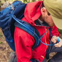 GREGORY格里高利 ZULU探迹 男子透气轻量运动户外徒步旅行登山包双肩包 火山黑 30L S/M