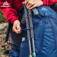 GREGORY格里高利 ZULU探迹 男子透气轻量运动户外徒步旅行登山包双肩包 光晕蓝 30L M/L