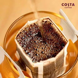 COSTA 咖世家 挂耳咖啡门店同款手冲意式 哥伦 拉美 经典拼配缤纷共40袋 4种混合风味【40